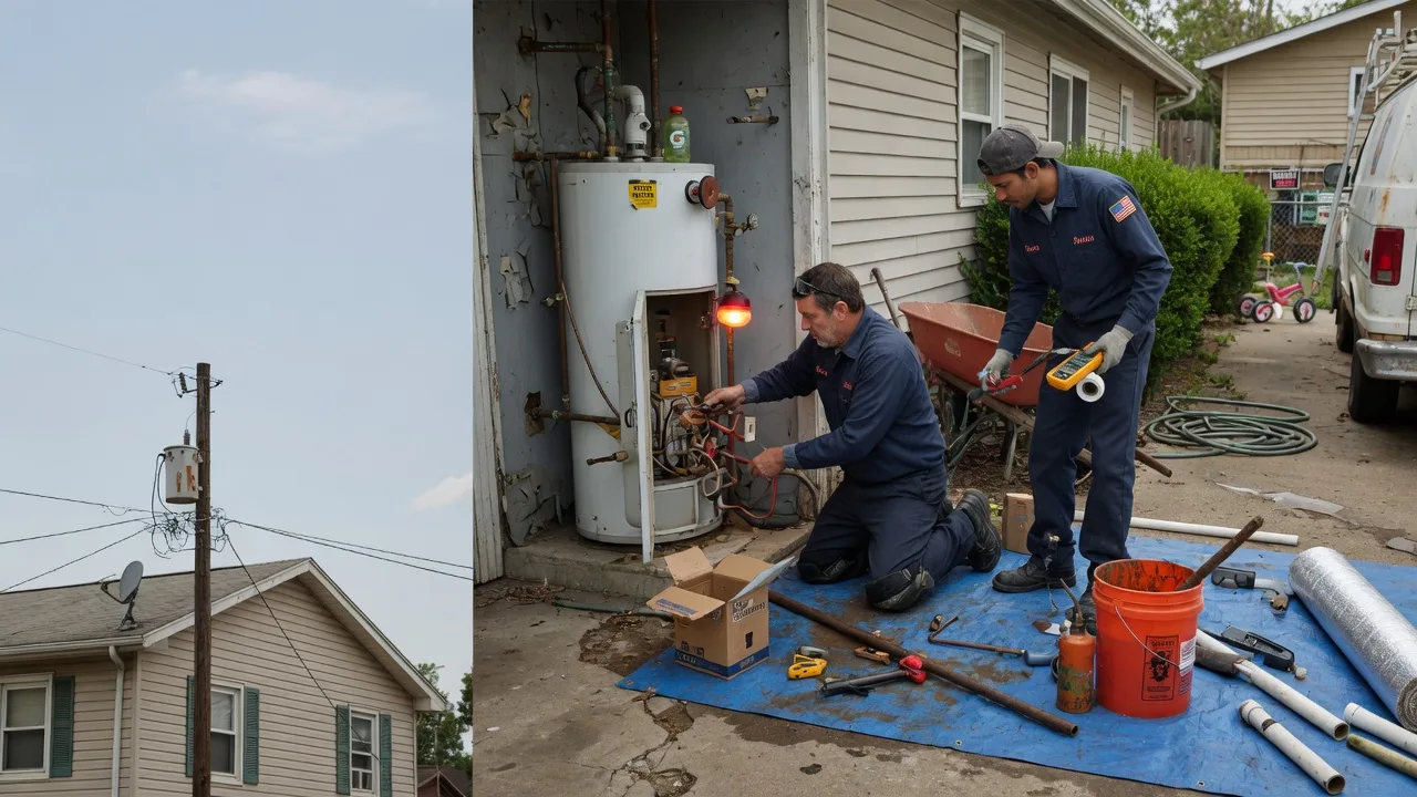 Leak Detection in Greenup, IL near me